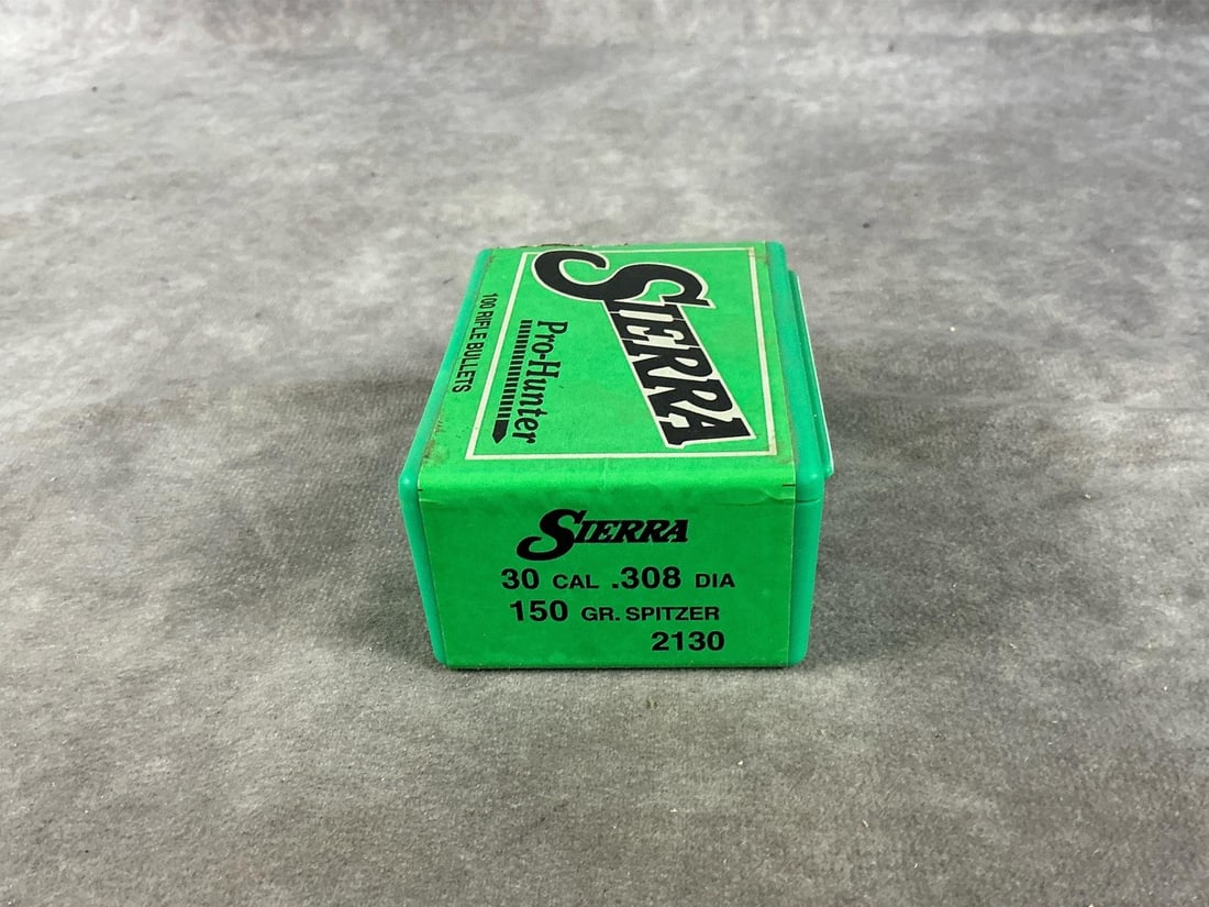 Sierra 30 Caliber Bullets - 2