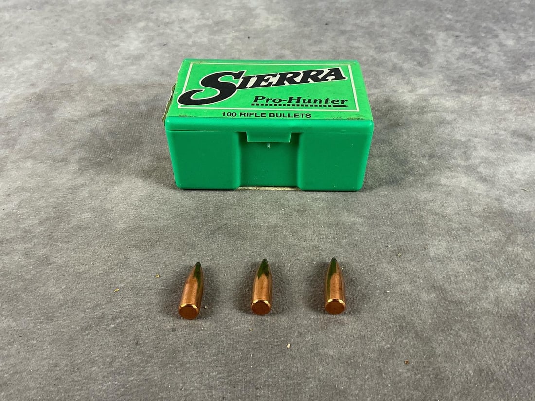 Sierra 30 Caliber Bullets - 5
