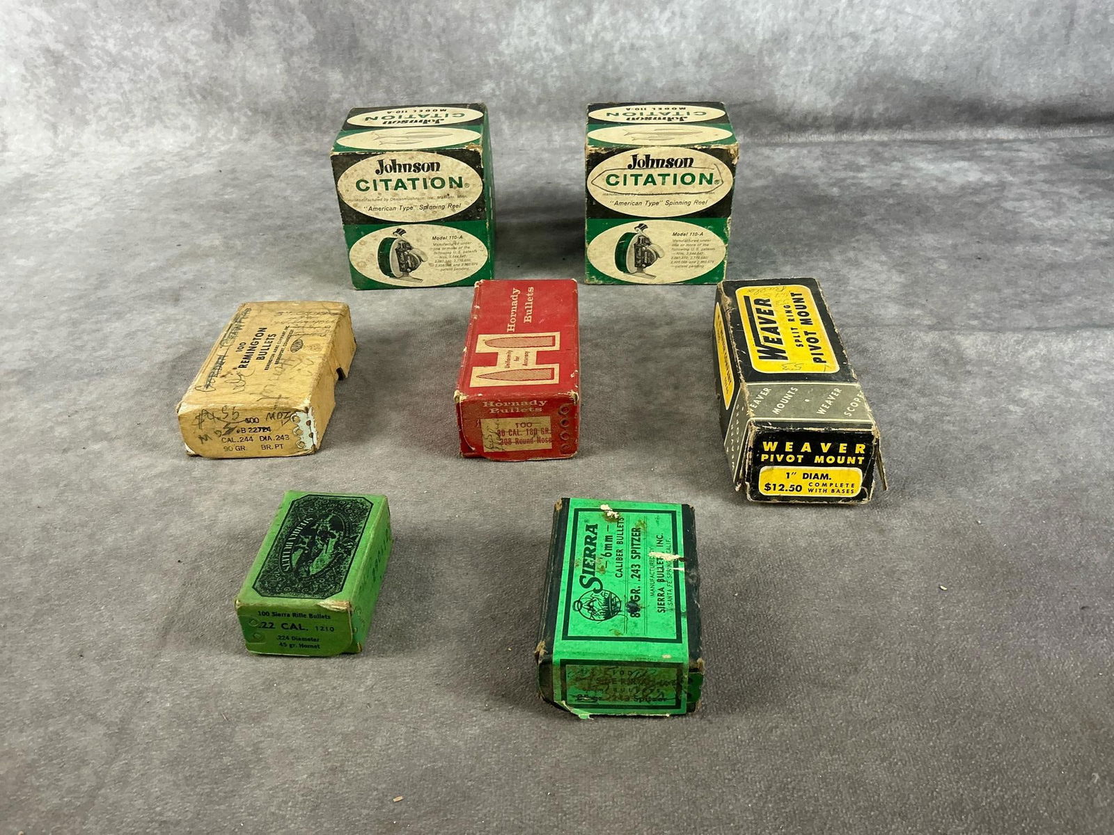 Assorted Vintage Boxes - 2