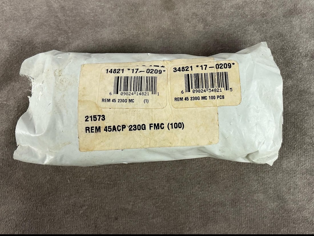 Remington 45 ACP Bullets - 2