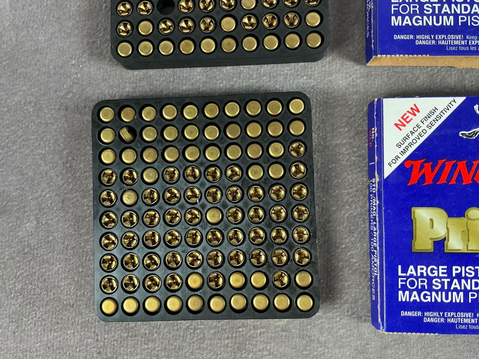 Winchester Primers - 3