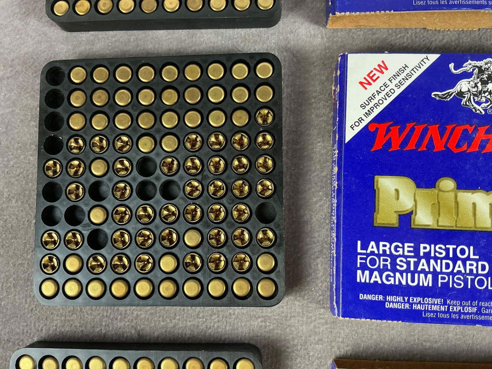 Winchester Primers - 4