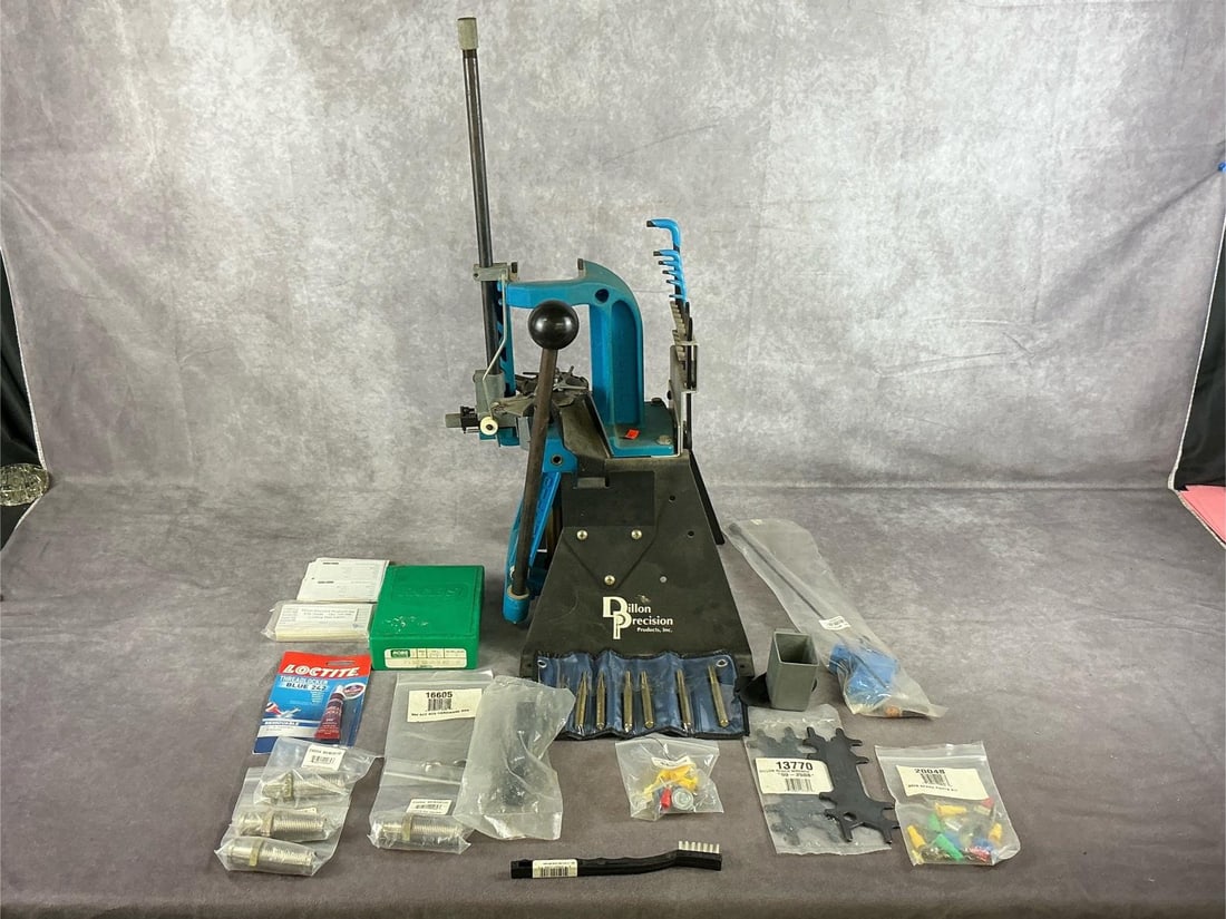 Dillon Precision Reloading Press (1 of 8)