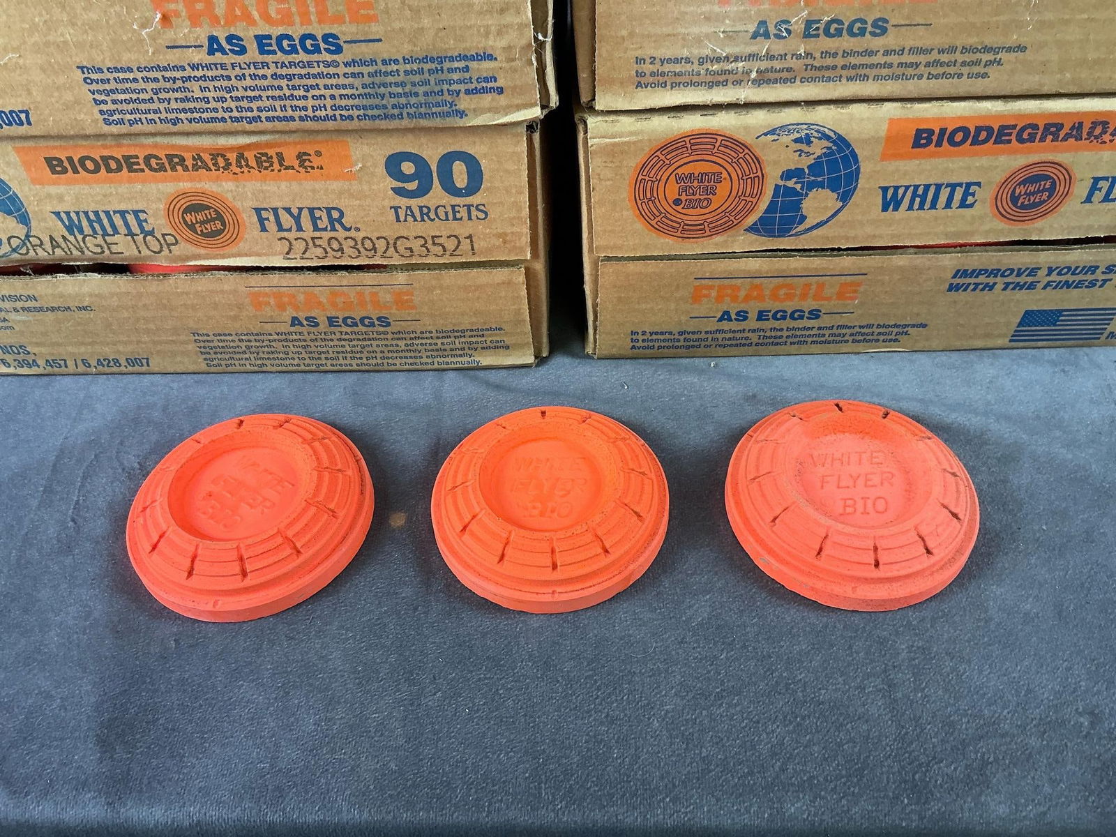 White Flyer Clay Targets - 2