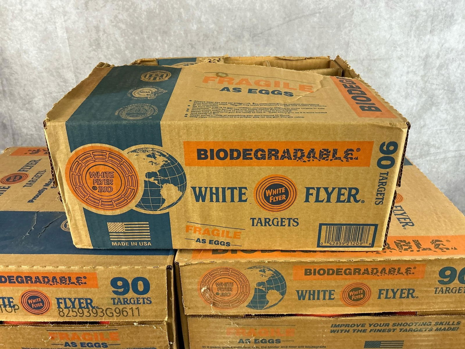 White Flyer Clay Targets - 3