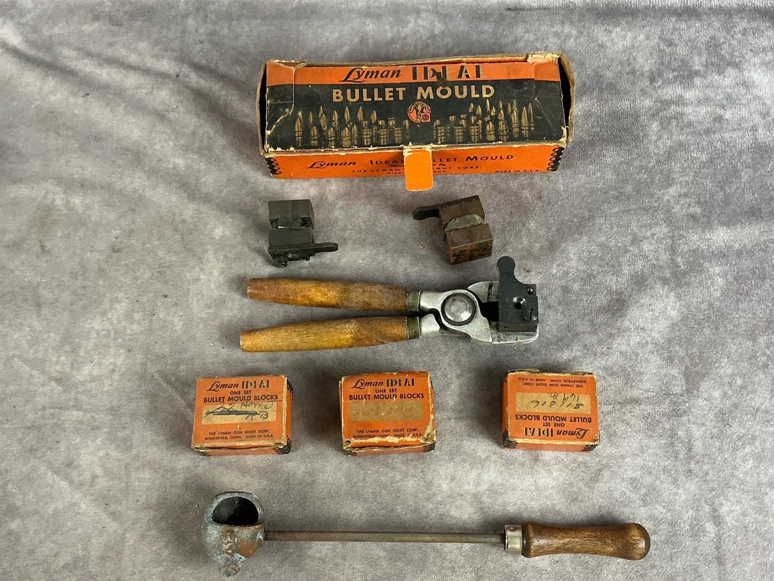 Lyman Cast Bullet Making Setup - 2