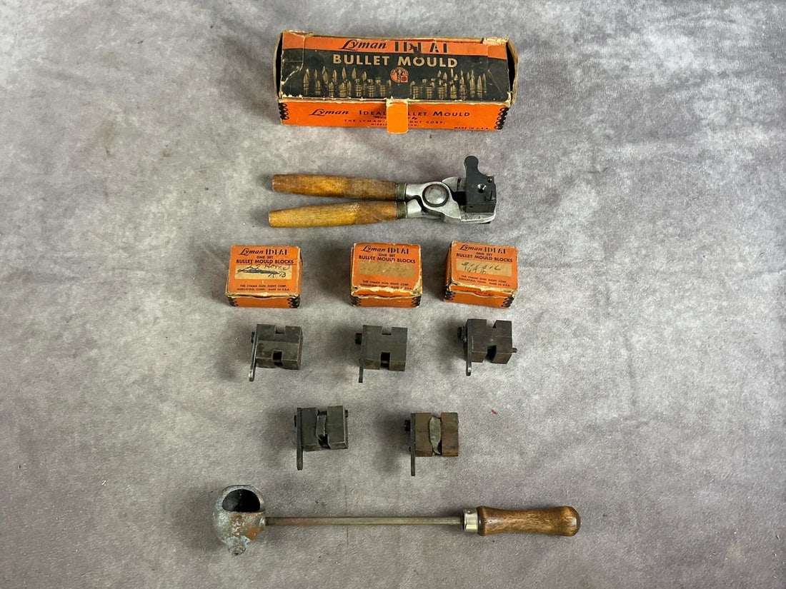 Lyman Cast Bullet Making Setup - 3