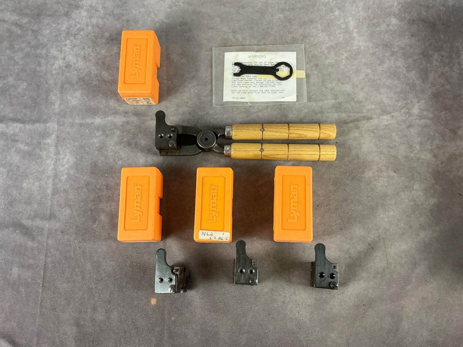 Lyman Cast Bullet Making Setup - 7