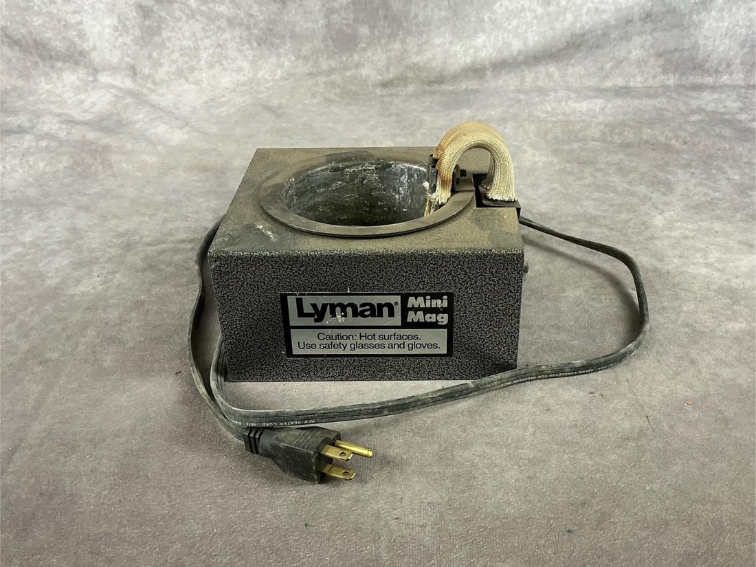 Lyman Bullet Casting Setup - 2