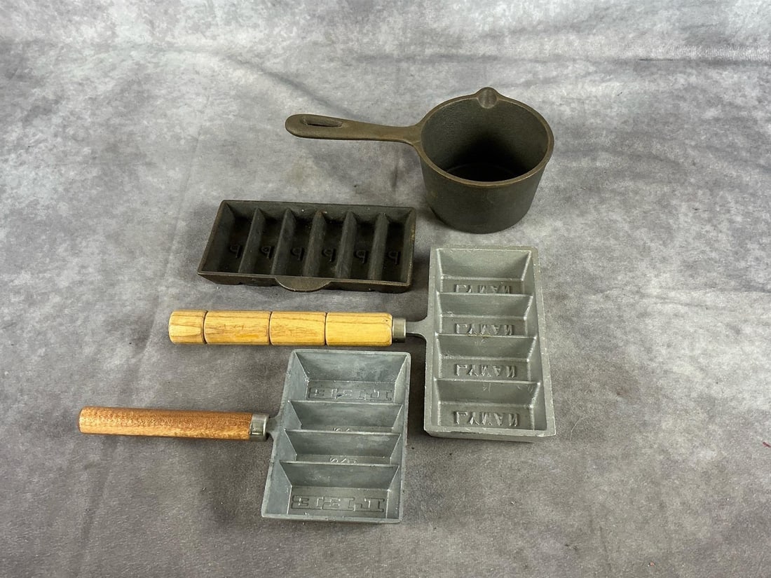 Lyman Bullet Casting Setup - 3