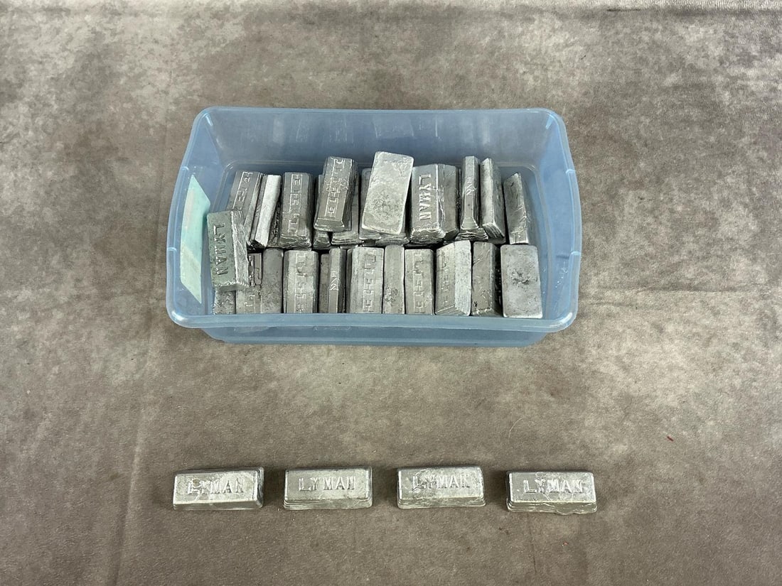 Lyman Bullet Casting Setup - 4