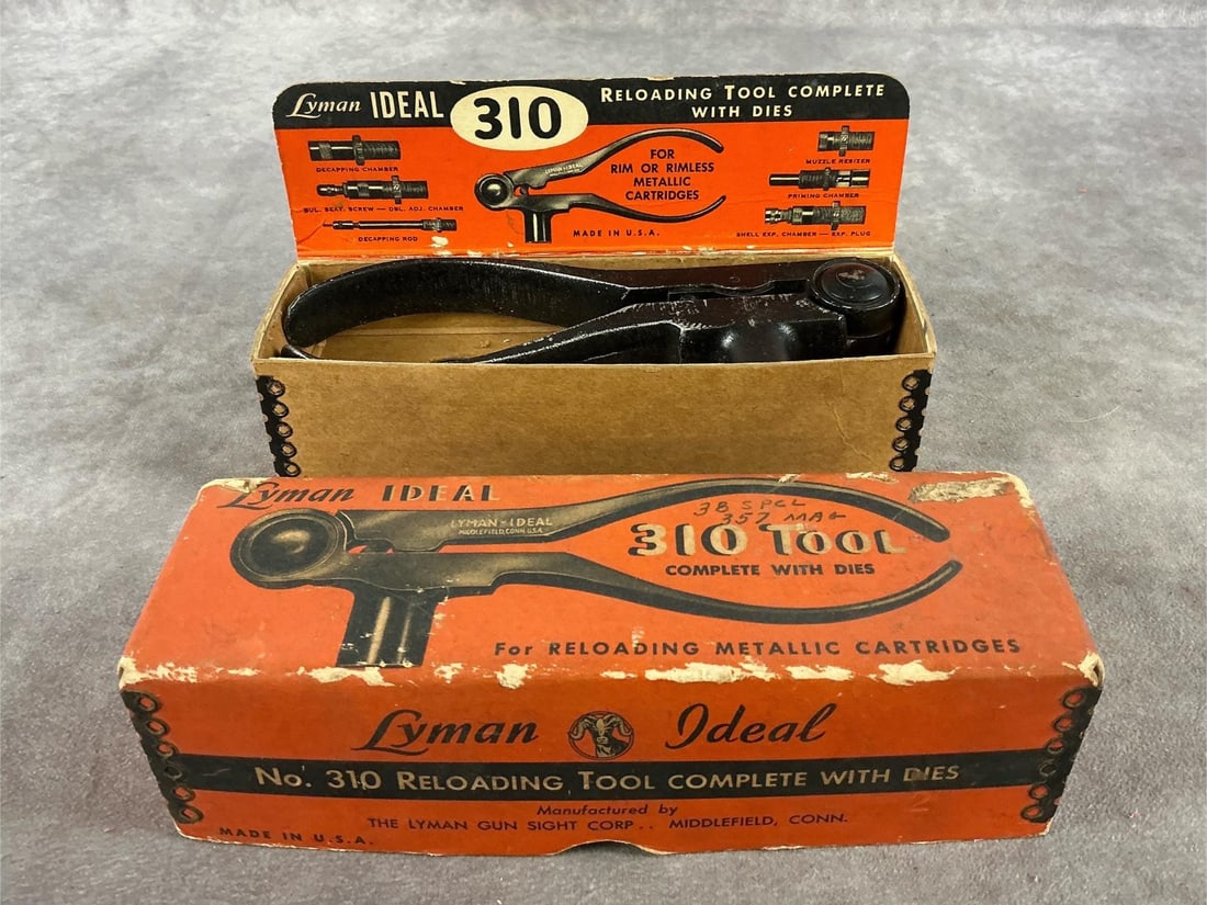 Lyman Ideal Hand Loading Tool - 4