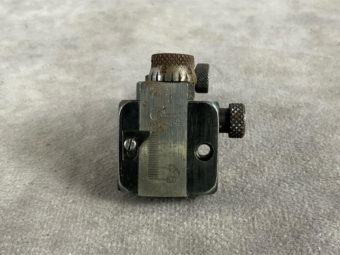 Lyman Peep Sight - 5