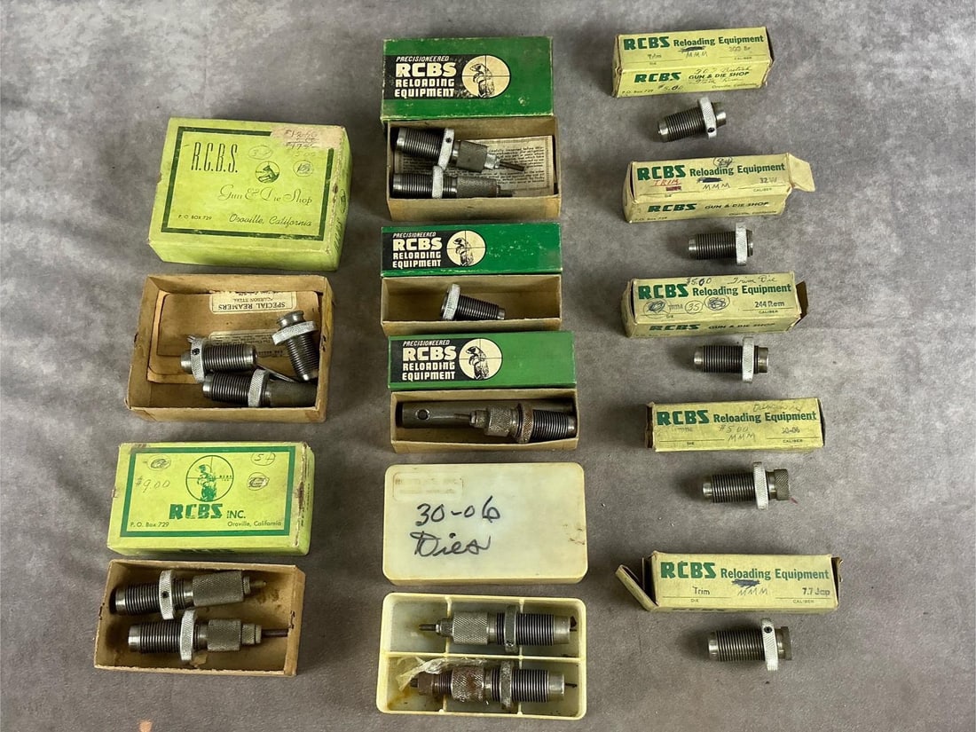 RCBS Reloading Dies - 2