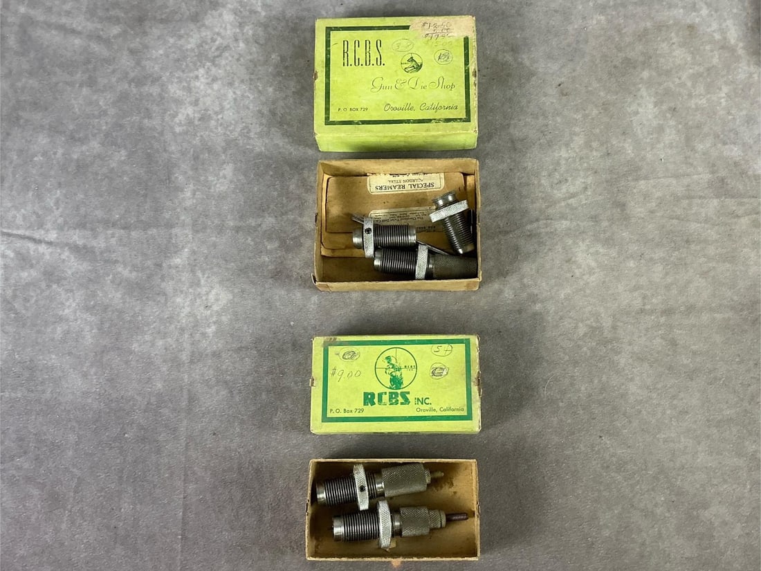 RCBS Reloading Dies - 3