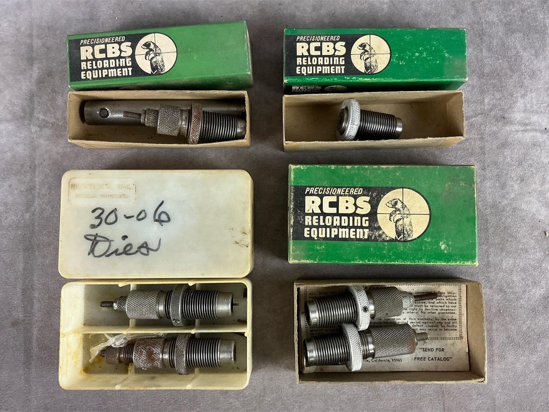 RCBS Reloading Dies - 4