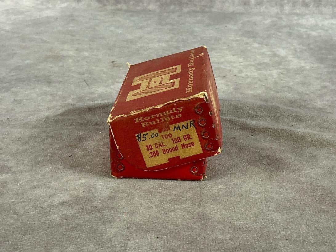 Hornady 30 Caliber Bullets - 2