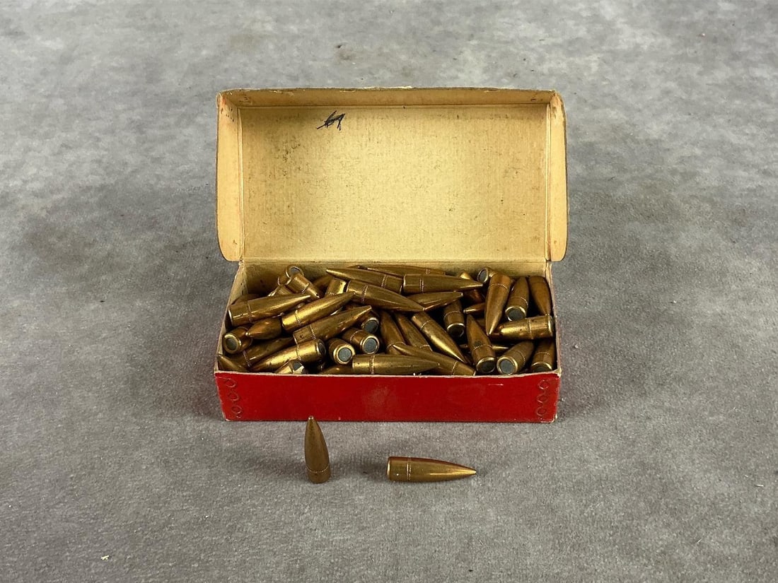 Norma 8 MM Bullets - 4