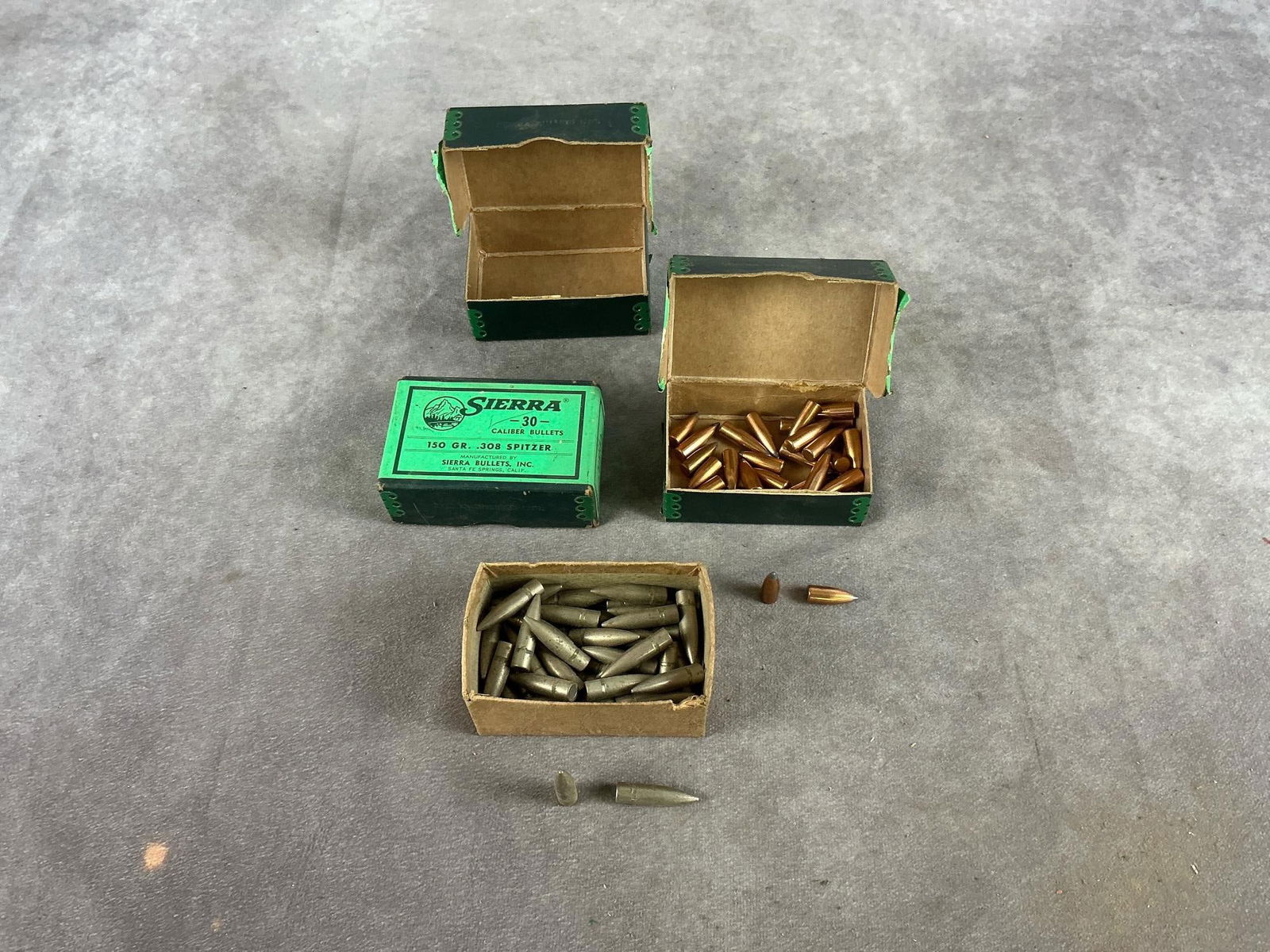 Sierra .30 Caliber Bullets - 2