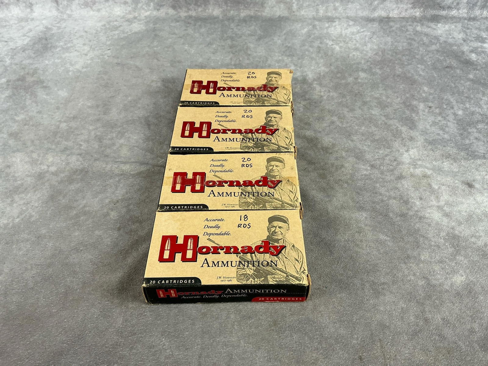 Hornady 6.8 MM SPC Ammunition: 78 total rounds. 120 GR super shock tip. In good condition. Box measures 5.25 inches long X 3 inches wide X 1.25 inches high.