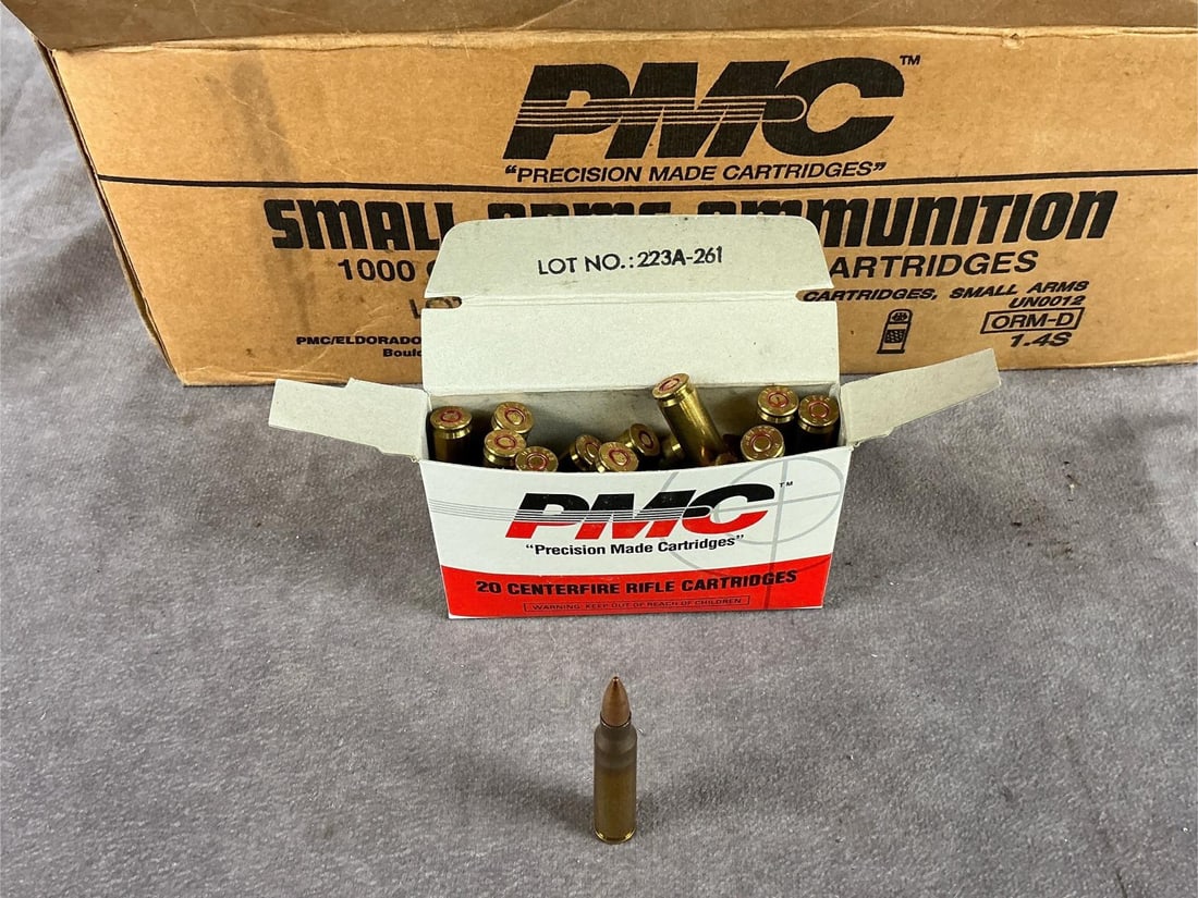 PMC 223 Rem Ammunition - 3
