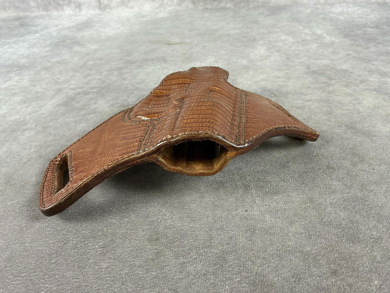 Leather Holster - 4
