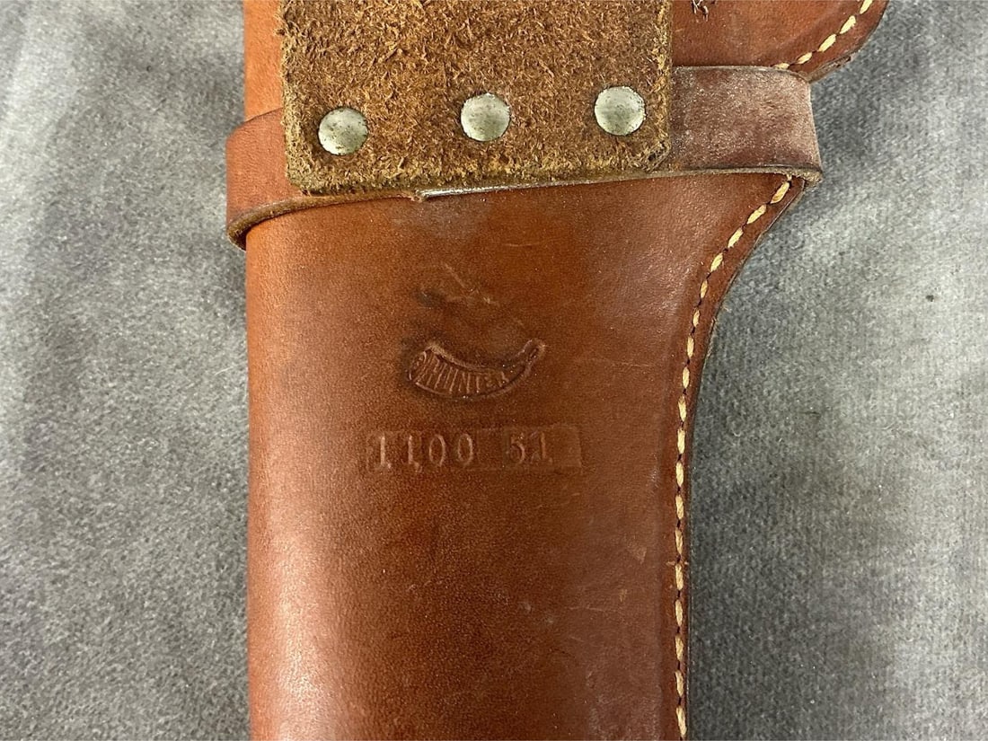 Hunter Leather Holster - 3