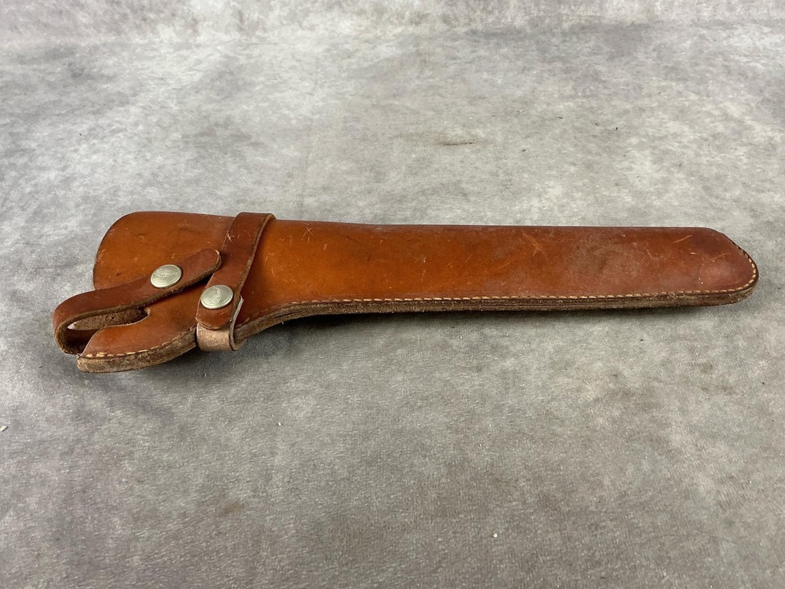 Hunter Leather Holster - 4