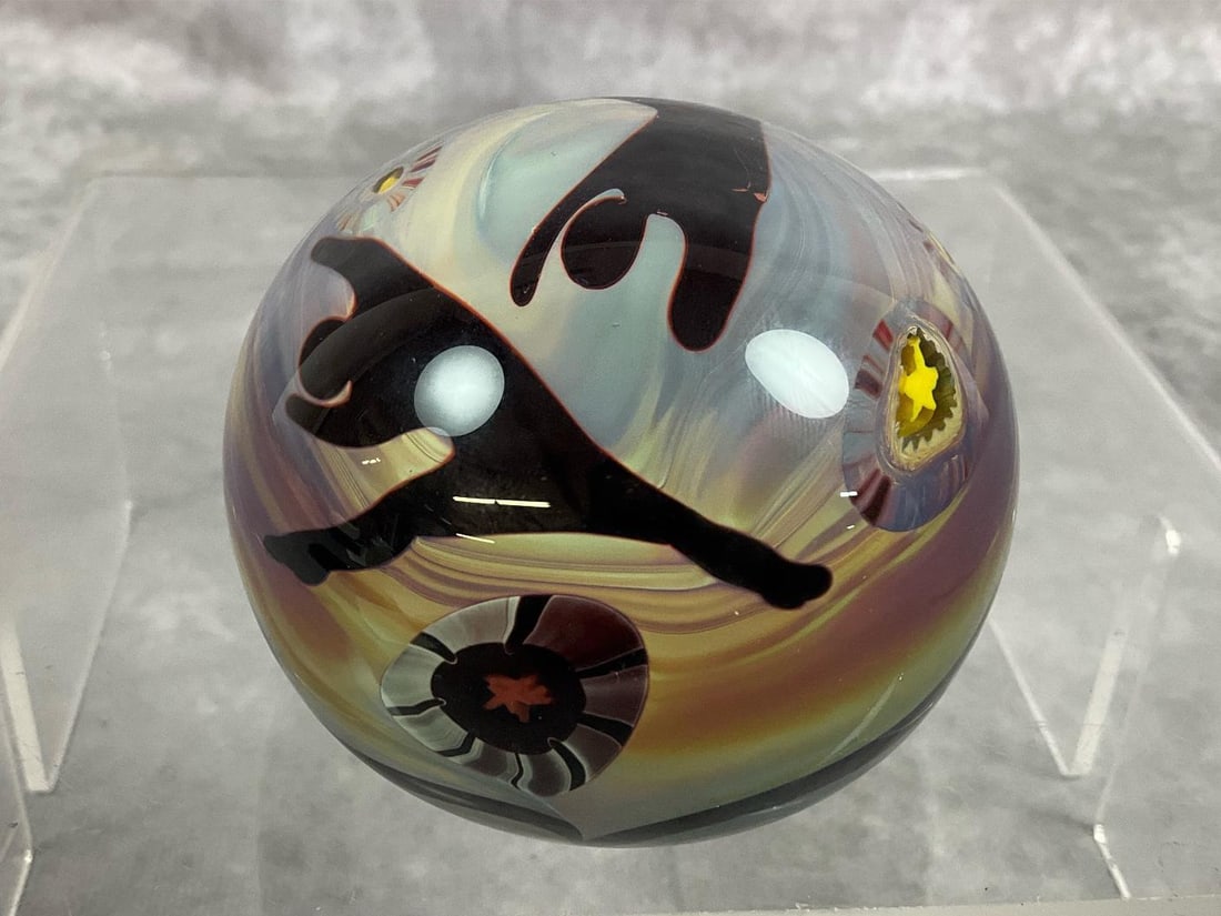 Liquid & Light Paperweight - 2