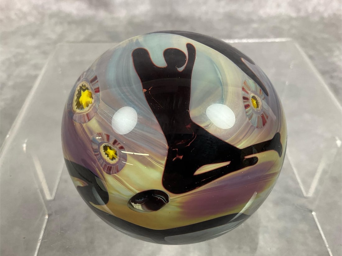 Liquid & Light Paperweight - 3