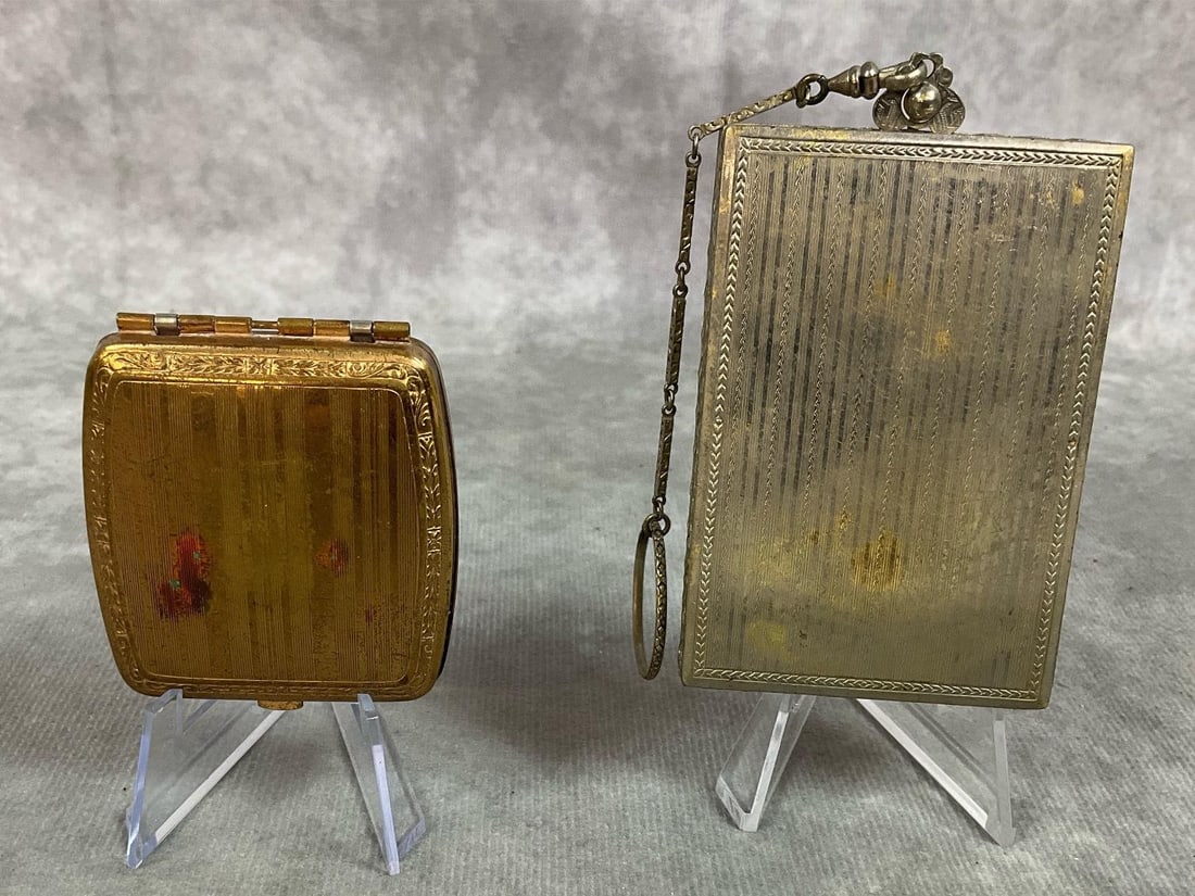 Vintage Ladies Compacts - 2