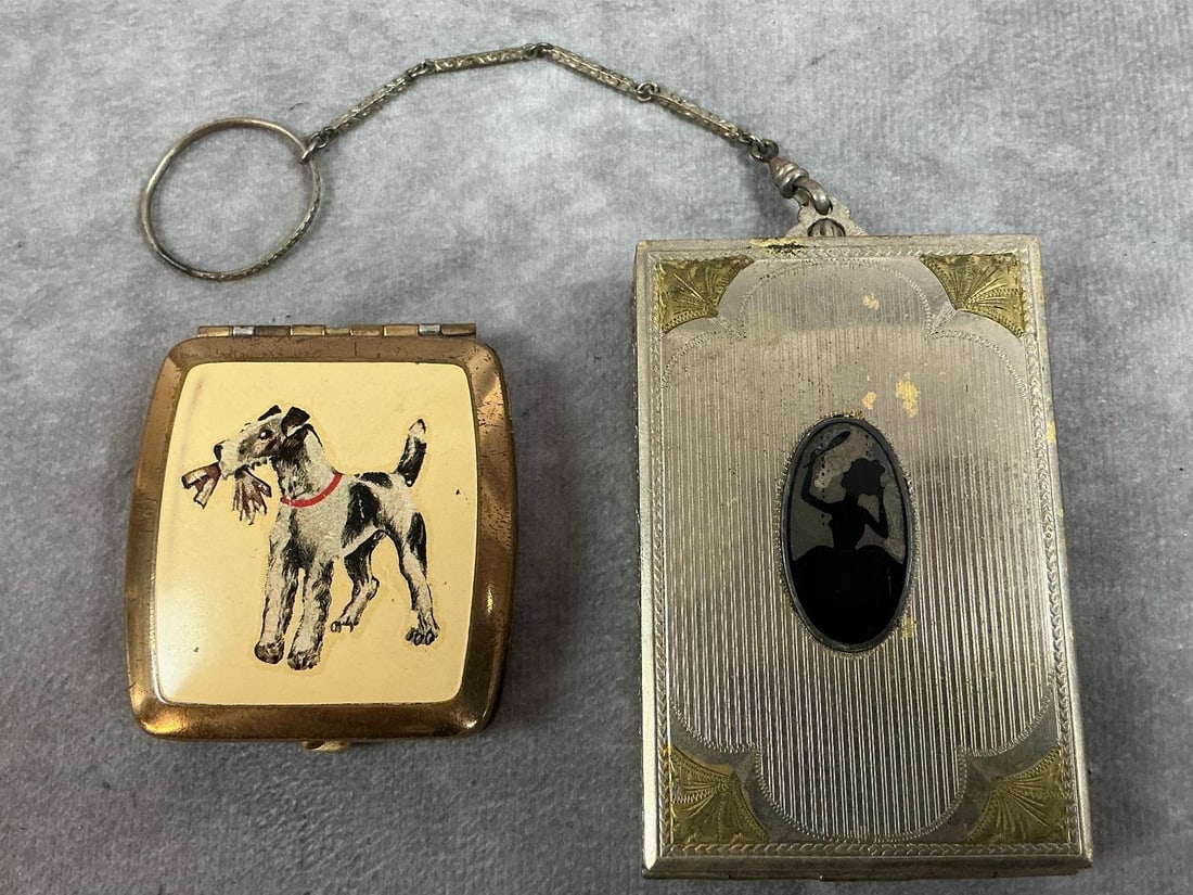 Vintage Ladies Compacts - 3