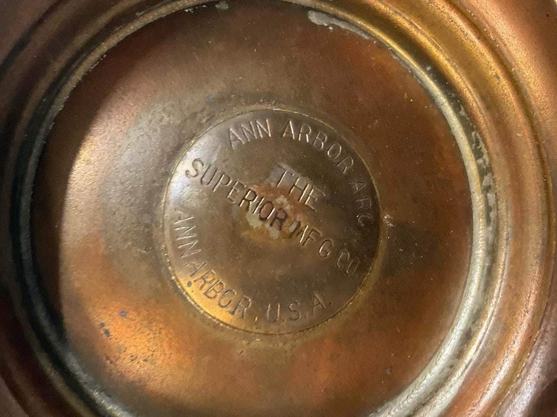 Antique Brass Hanging Light - 5