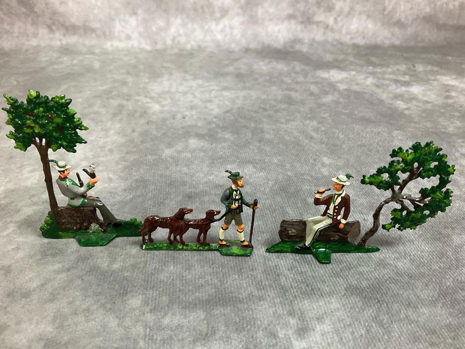 Austrian Hunting Figures - 3