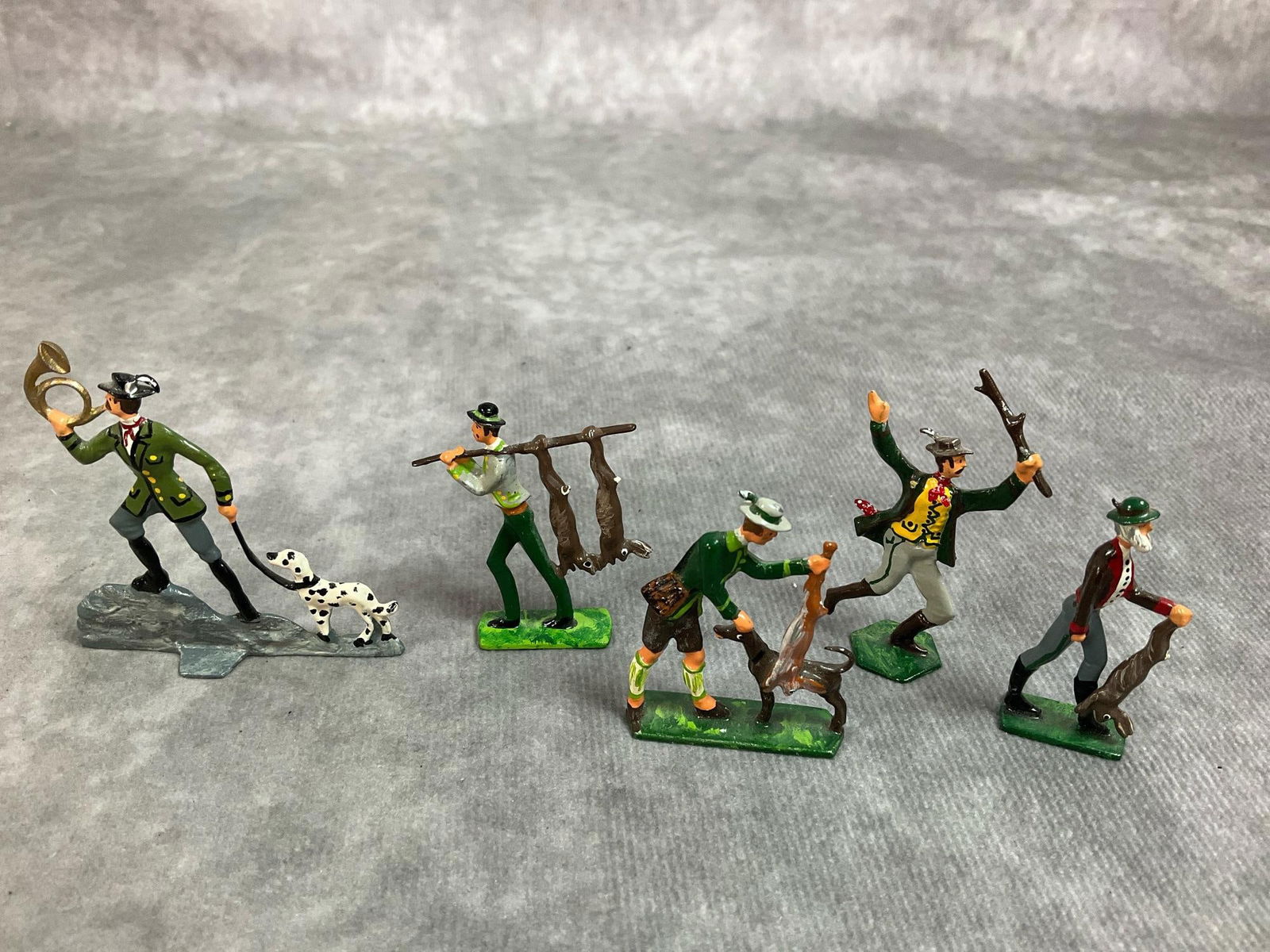 Austrian Hunting Figures - 4