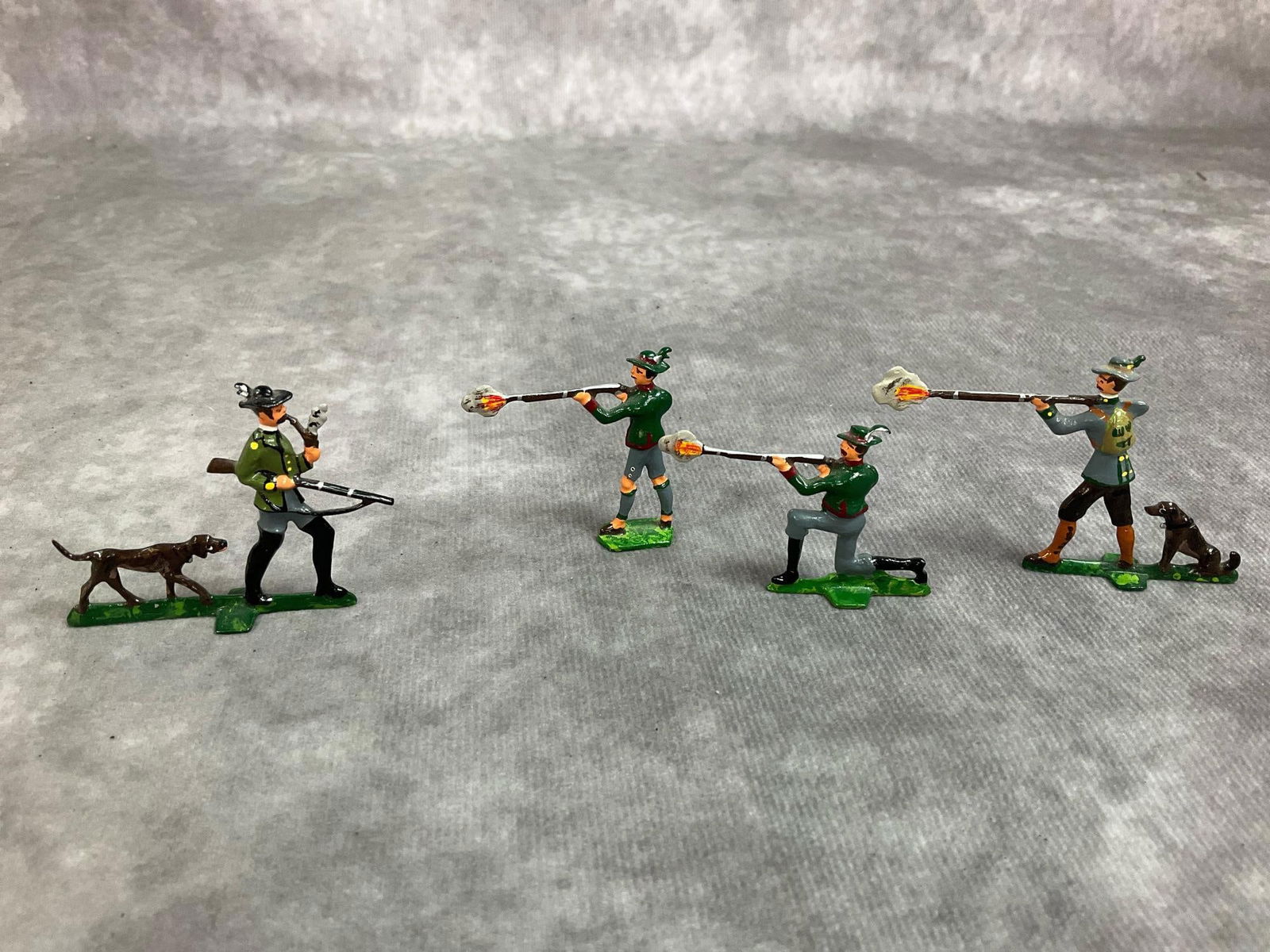 Austrian Hunting Figures - 5