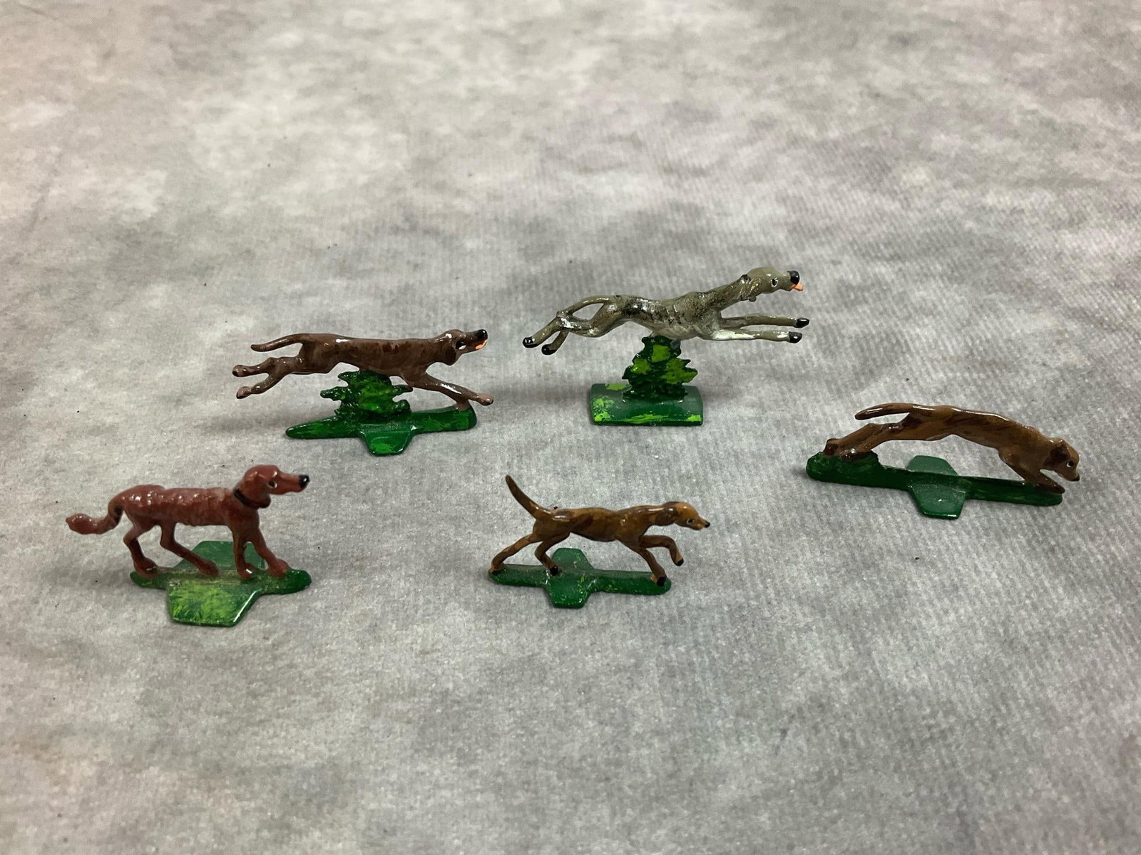 Austrian Hunting Figures - 8