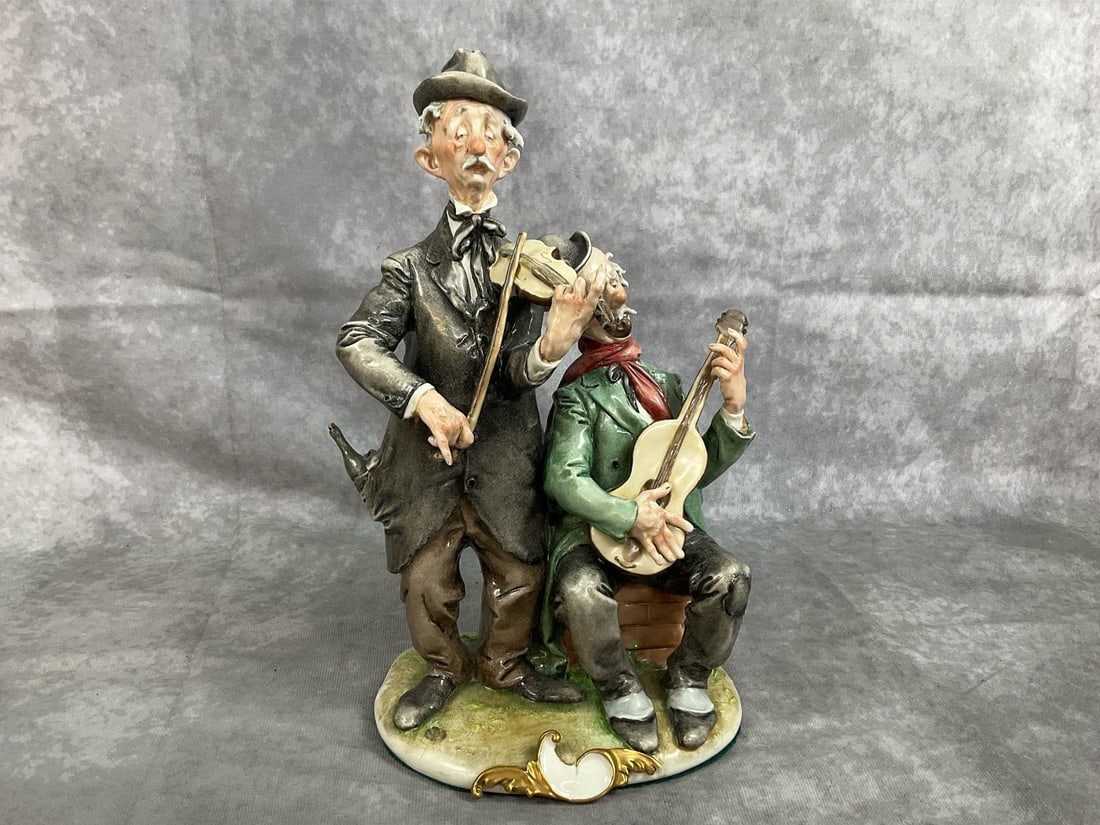 Giuseppe Cappe Elderly Musicians - 2