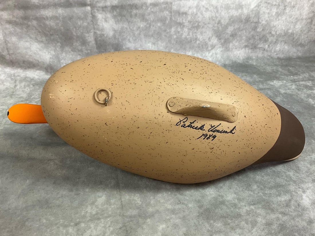 Hand Painted Decoy Duck - 4