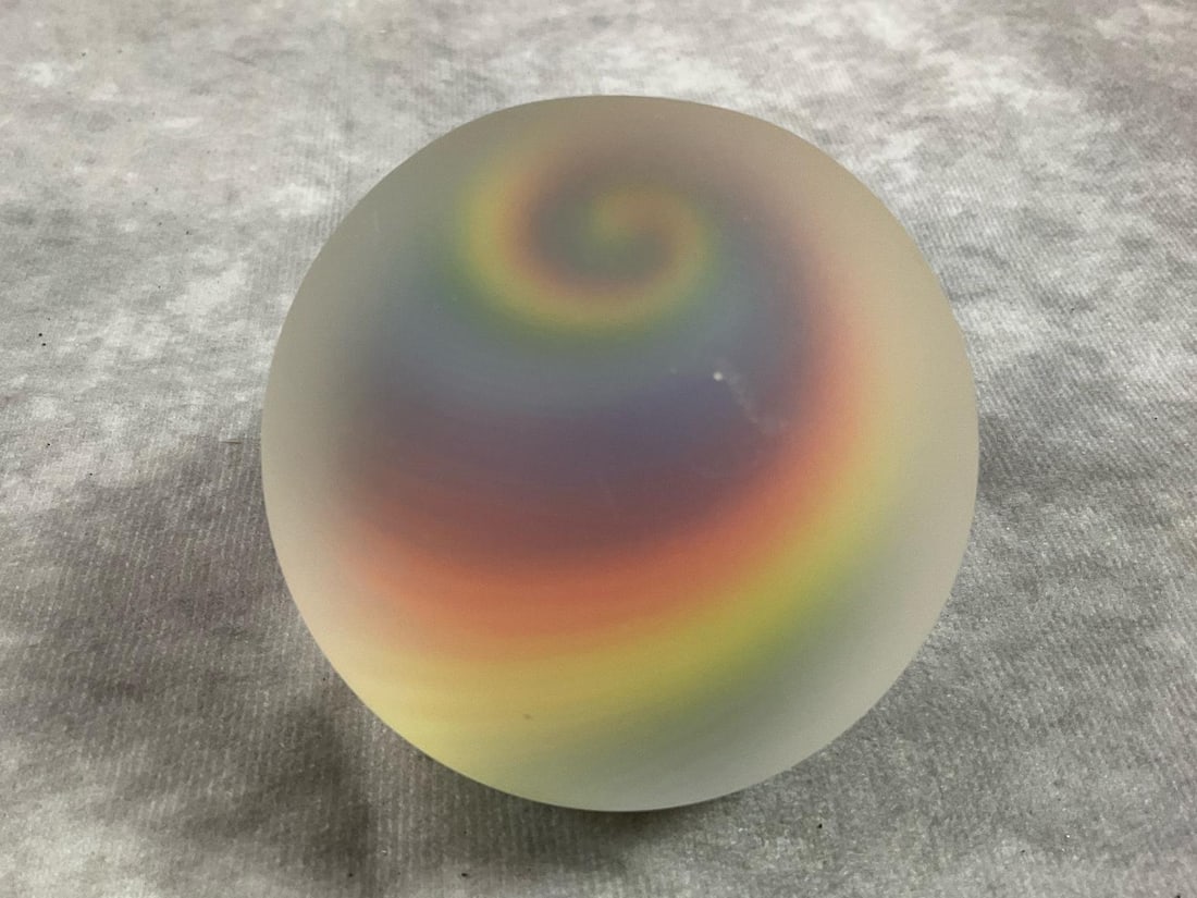 Unique Rainbow Zephyr Paperwight - 2