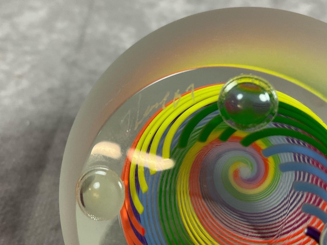 Unique Rainbow Zephyr Paperwight - 5