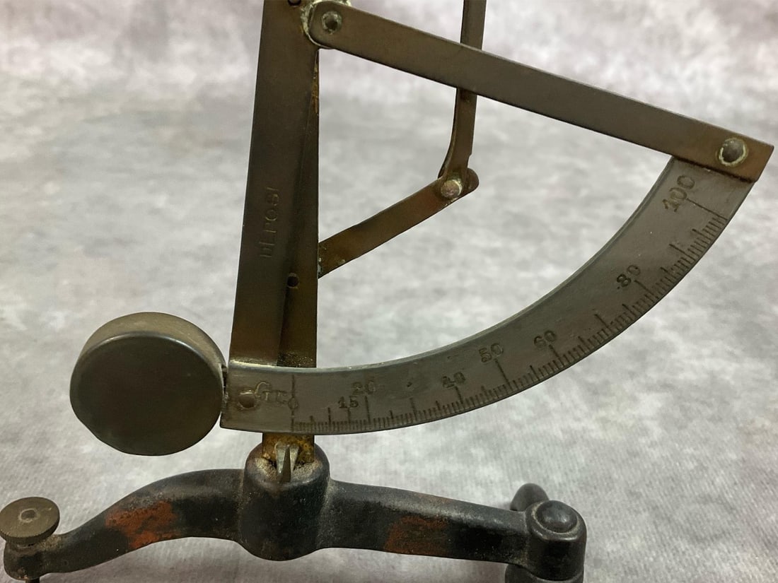 Antique Brass Scale - 2