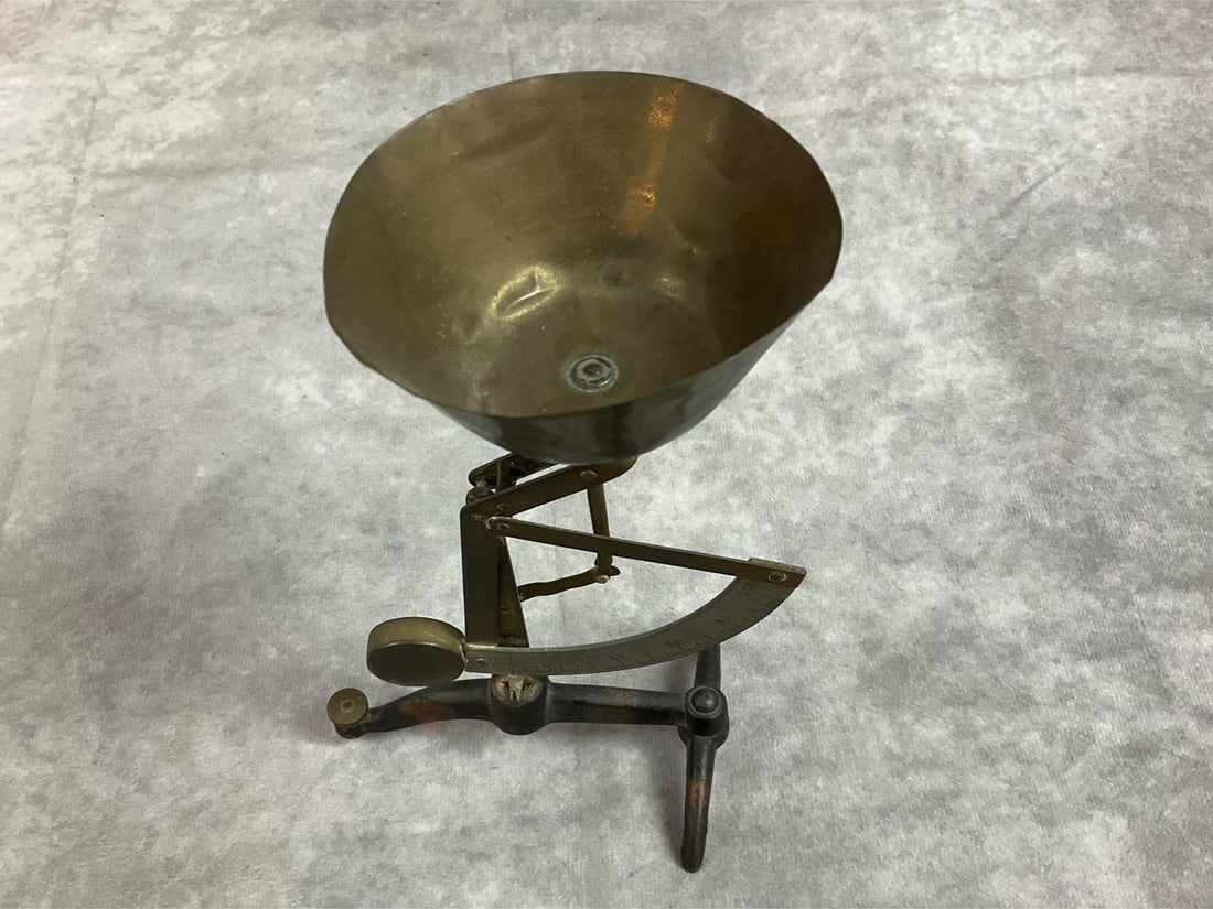 Antique Brass Scale - 3