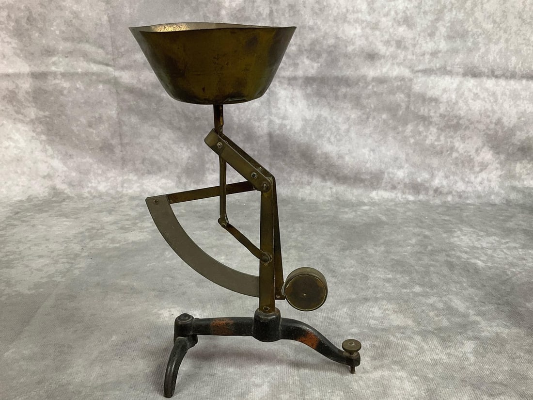 Antique Brass Scale - 4