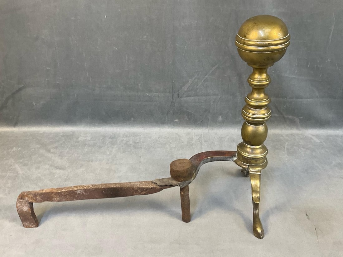 Chippendale Andirons - 10