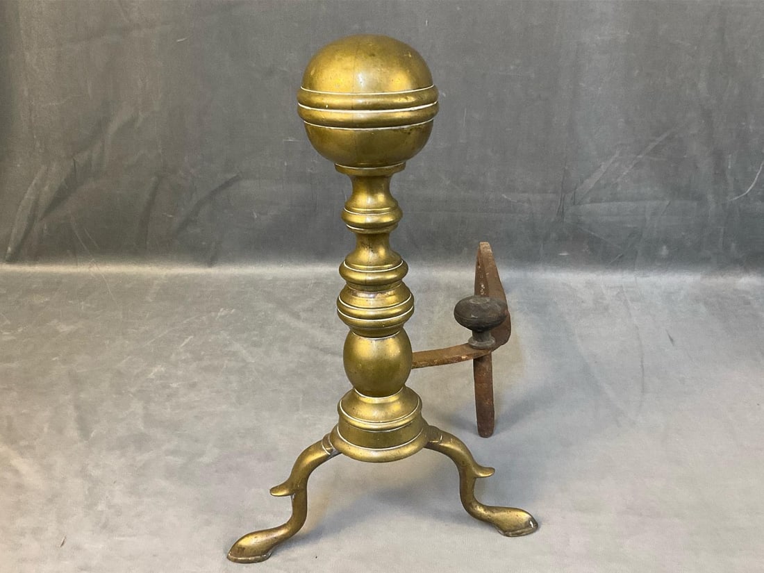 Chippendale Andirons - 2