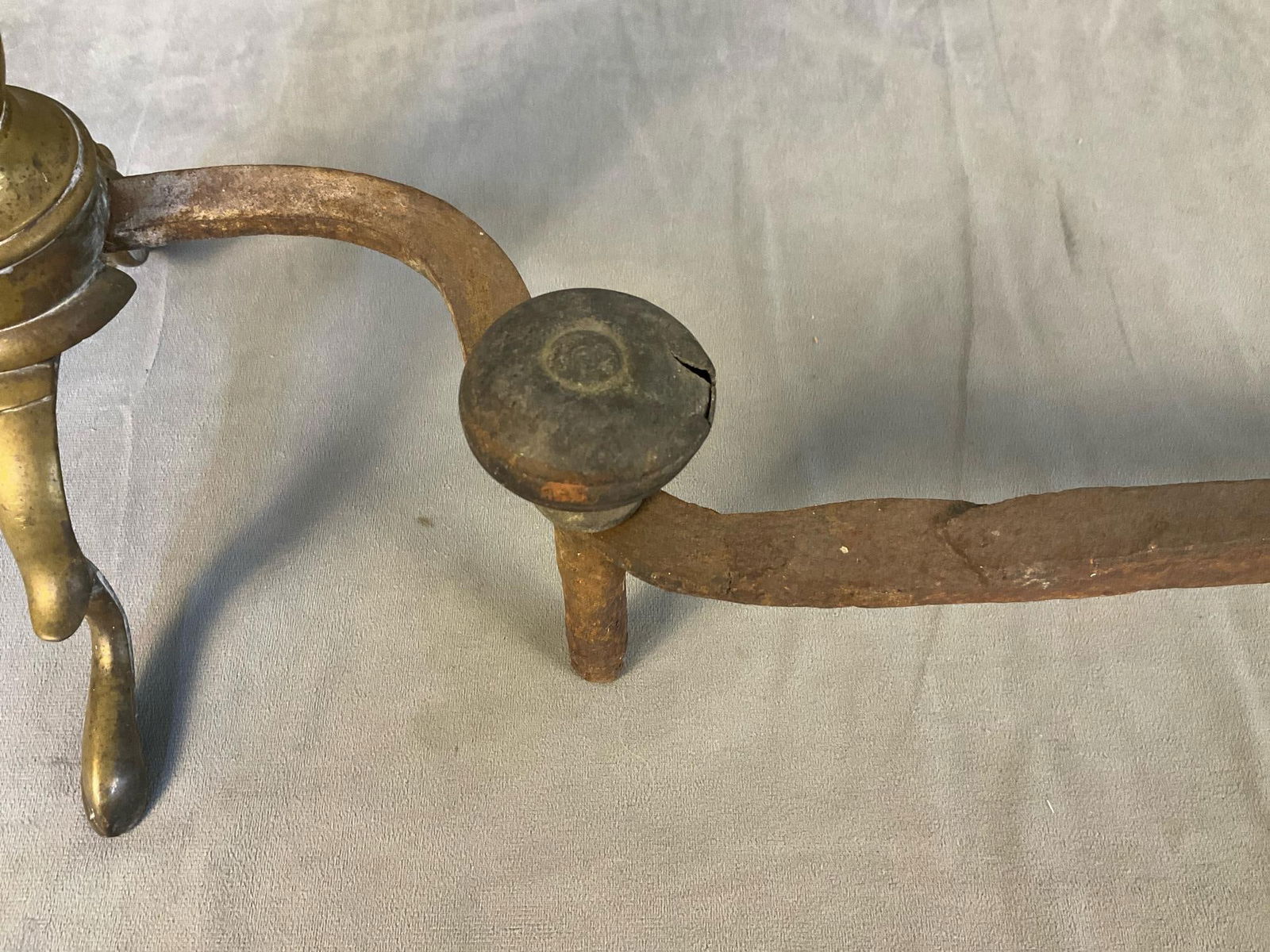 Chippendale Andirons - 5