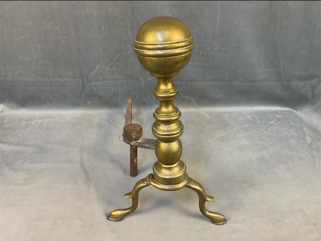 Chippendale Andirons - 9