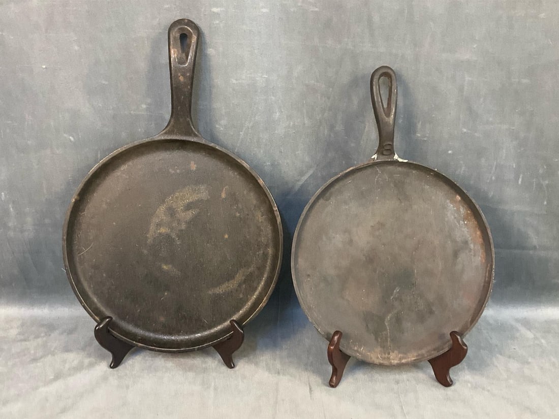 Cast Iron Collection - 2