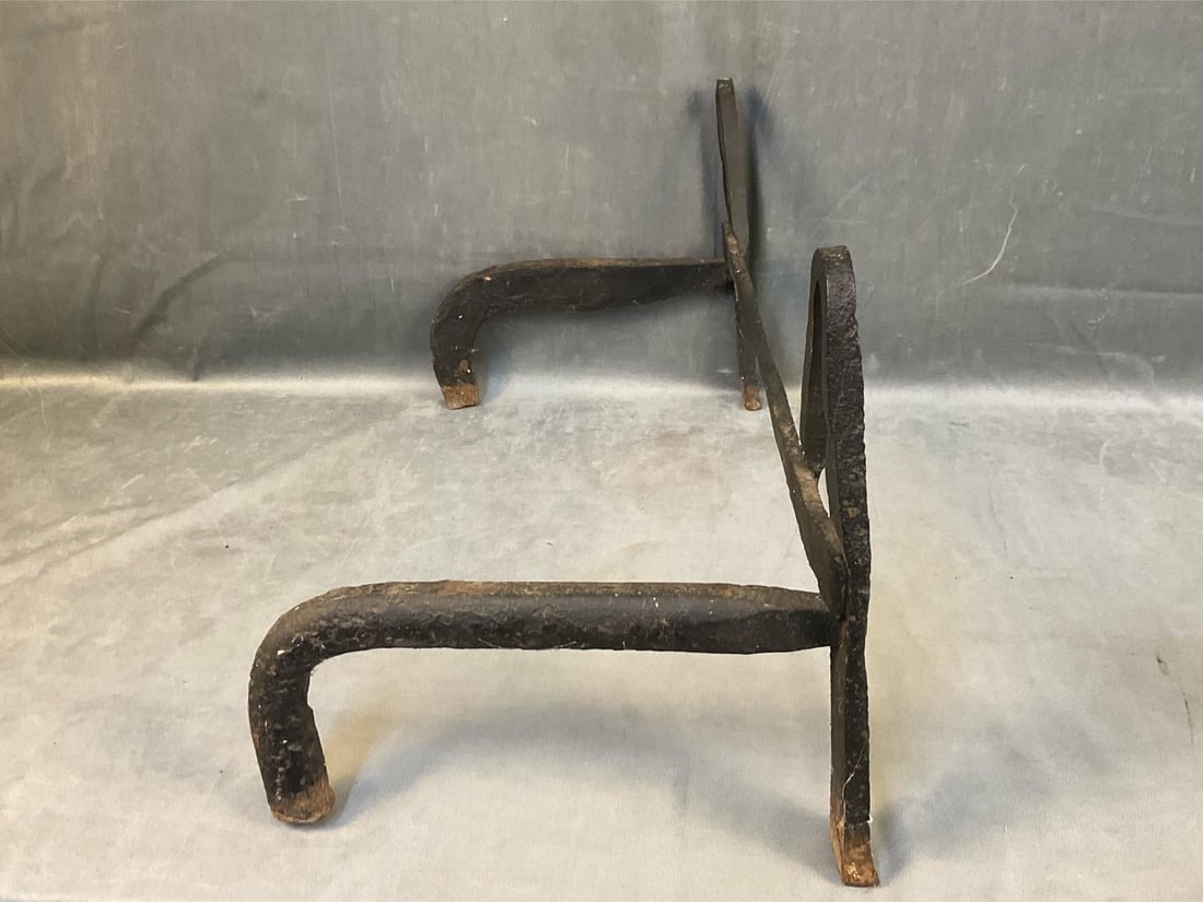 Hearth Andirons - 2